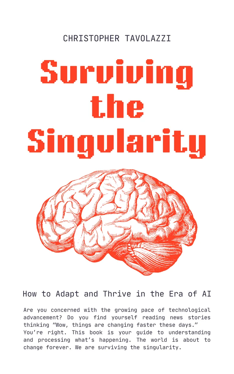 Surviving the Singularity book cover